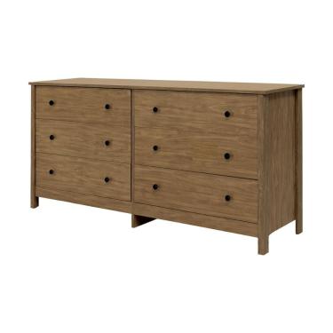 Imagem de Cômoda Ditália 6 Gavetas DM-221 Diamond Cozy