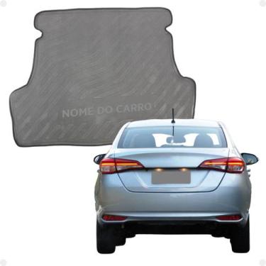 Imagem de Tapete Porta Mala EVA Impermeável Yaris Sedan 2018 A 2024 - Toyota