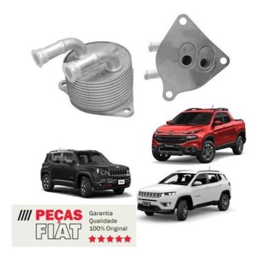 Imagem de Resfriador Trocador Calor Câmbio Toro Renegade Compass