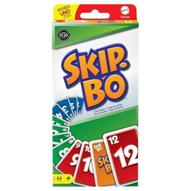 Imagem de Jogo De Cartas Skip Bo Uno - Mattel