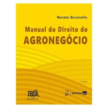 Imagem de Manual Do Direito Do Agronegócio - 4ª Edição 2025