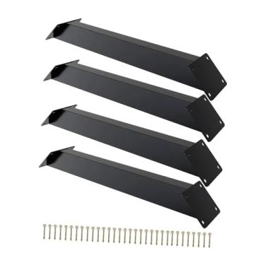 Imagem de IEUDNS Suporte de ângulo de 45 graus Conector para serviço pesado, Style a