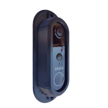 Imagem de Protetor Antivandalismo Sol Chuva Compatível Vídeo Porteiro Ekaza Olá 