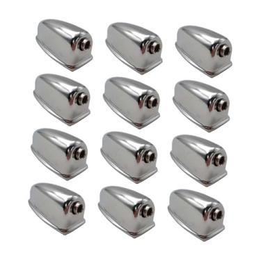 Imagem de menolana 12x Ganchos para caixa de bateria, fáceis de instalar, acessórios de percussão multifuncionais e leves, orelha para performance