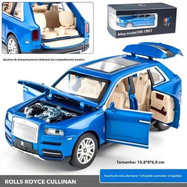 Imagem de Modelo De Carro De Metal Em Escala 1:24 Do Rolls Royce Cullinan, SUV D