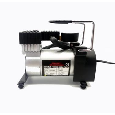 Imagem de Mini Compressor Automotivo Portátil 12V 150PSI New Day – Carro, Moto, Bicicleta e Infláveis