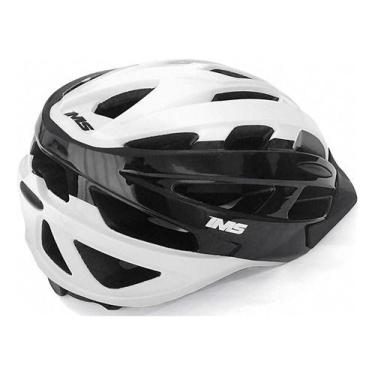 Imagem de Capacete Ciclista Ims Racing Bicicleta - NTZ, M / L, Branco