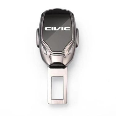Imagem de Extensor De Cinto De Segurança Para Honda Civic 10ª, 9ª, 8ª E 7ª Geraç