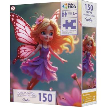 Imagem de Pais & Filhos - Quebra-Cabeça, 150 Peças, Fada