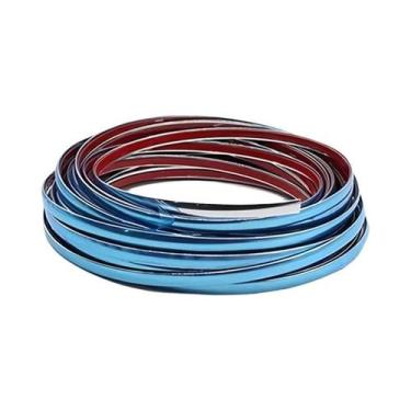 Imagem de Adesivos Decorativos De Proteção Para Para-choque De Carro Em PVC Prat