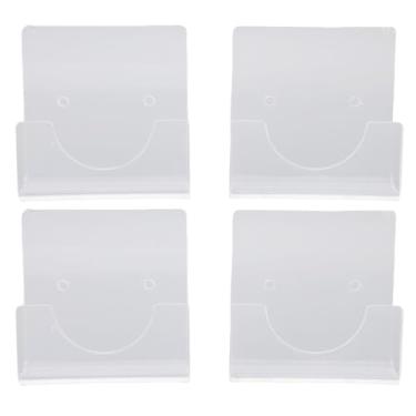 Imagem de Zerodis 4pcs Chuveiro Cortina Ganchos de Toalhas Barras de Chuveiro Suporte de Haste Com Parafusos de Alta Capacidade de 40 Libras Suporte para o Banheiro Quarto 4pcs Ganchos de Cortina de