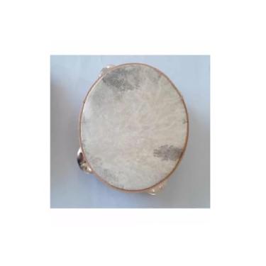 Imagem de PANDEIRO DE COURO 8 POLEGADAS