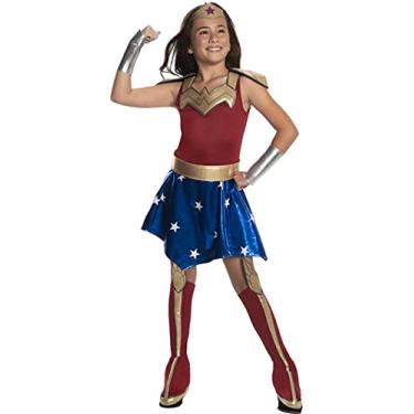 Imagem de Rubie's Costume Wonder Woman Dc Superhero Girls Deluxe Child Costume