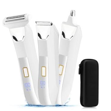 Imagem de Aparador de corpo e bolas Suttik Manscape 3 em 1 para homens