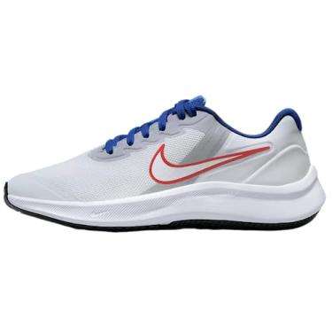 Imagem de Nike Tênis infantil unissex Star Runner 3,6 criança grande, Branco, 6 Big Kid