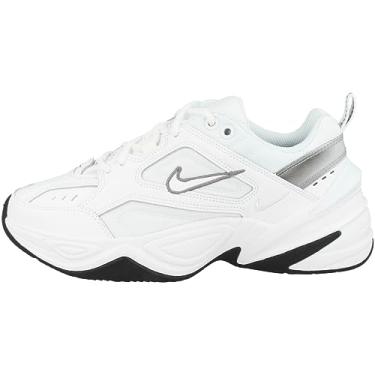 Imagem de Nike Sapatos de ginástica femininos, Branco Branco Branco Cinza Frio Preto 100, 35