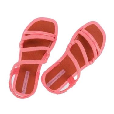 Imagem de Sandália Feminina Infantil Ipanema Solar Sempre Nova Glitter 26986, Ma