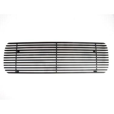 Imagem de Paramount Automotive 34-3113 8 mm barras horizontais sobreposição lingote para-choque, 3 peças