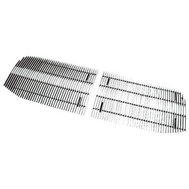 Imagem de Grade de lingote Paramount Restyling 32-0131 com barras verticais de 4 mm, 2 peças