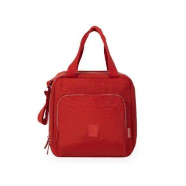 Imagem de Lancheira Escolar Feminina Pop Fun Vermelho - Bagaggio, U