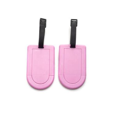 Imagem de Etiqueta Retratil para Bagagem Lilas - Bagaggio, U