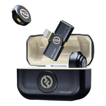 Imagem de Microfone Lapela Lightning Sem Fio  Lark M2 Duo, Duo Lightning, Cancel