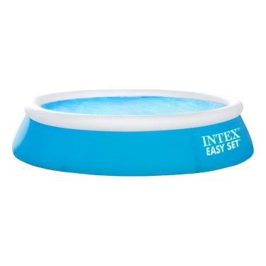 Imagem de Piscina Inflavel Familiar Redonda Resistente Com Borda Segura Grande 880L