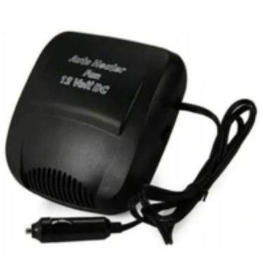 Imagem de Aquecedor para ventilador de carro Auto 12V 200W 2 em 1 com ar natural/quente
