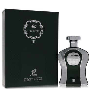Imagem de Perfume  Masculina His Highness Green Afnan 100 ML Eau De Parfum