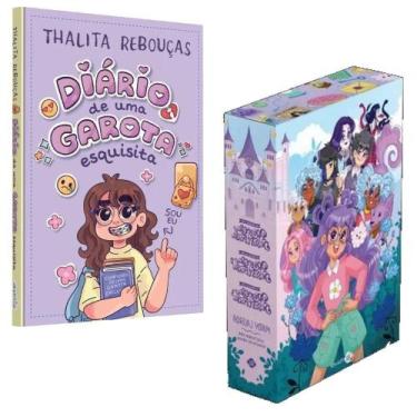 Imagem de Kit Diários : Garota Esquisita + Box Princesa Desastrada (2 Vol) - Kit