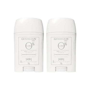 Imagem de Desodorante Stick Giovanna Baby 50G 0% Aluminio Neutral- 2Un