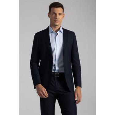 Imagem de Terno Alfaiataria Liso - Azul Marinho - HIGHSTIL, Azul marinho, 60M