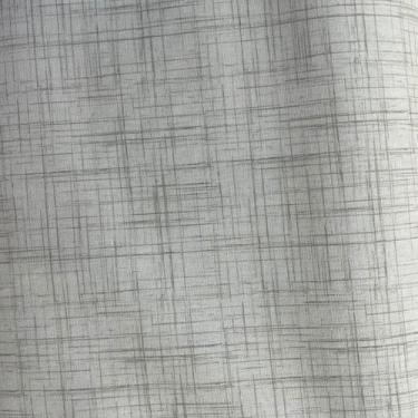 Imagem de Tecido Tricoline Tramas Rabisco Cinza Fundo Branco - Peripan - 50 x 15