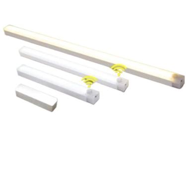 Imagem de Lâmpada Noturna LED Com Sensor De Movimento Sem Fio USB Recarregável(30CM Branco Quente)