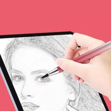Imagem de Caneta Stylus universal 3 em 1: sem bateria, sem componentes, ideal para Apple iPad Air 2, iPad Pro, iPhone, telefones Android (incluindo Samsung), tablets Fire e todas as telas sensíveis ao toque