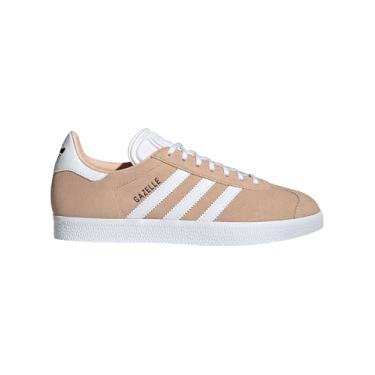 Imagem de adidas Tênis Gazelle feminino, Halo Blush, branco, 7.5