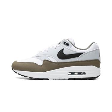 Imagem de Nike Tênis masculino Air Max 1, Branco, platina pura, preto, 42