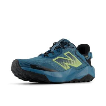 Imagem de New Balance Tênis de corrida feminino Dynasoft Nitrel V6 Gore-tex Trail, Terrário/preto/preto, 11 Wide