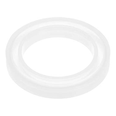 Imagem de Generic Anel de pulseira de silicone redondo epóxi 60 mm de fundição cilíndrica de cristal de resina para fazer joias, artesanato DIY