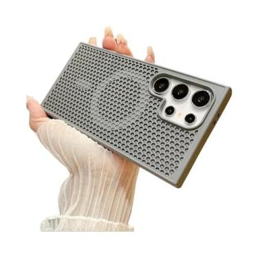 Imagem de Capa Magnética Magsafe Para Samsung Galaxy S25 S24 S23 S22 Ultra plus 