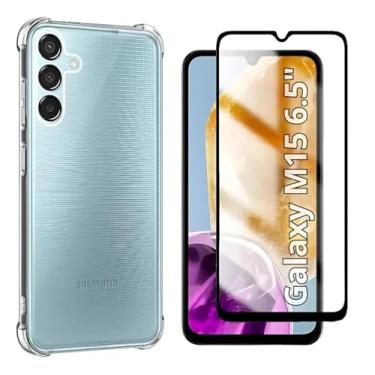 Imagem de Kit Capa Anti Impacto Capinha + Pelicula 3d Para Samsung Galaxy Todos Modelos (Galaxy M15)