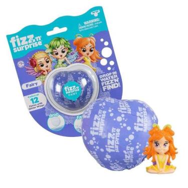 Imagem de Brinquedo Ovo Surpresa Fizz N Surprise Fadas - DTC Brinquedos
