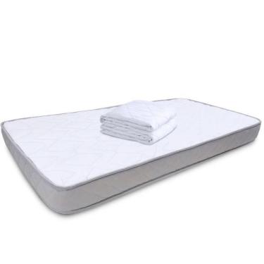 Imagem de Protetor Capa Para Colchão Mini Cama Montessoriana Infantil Impermeáve