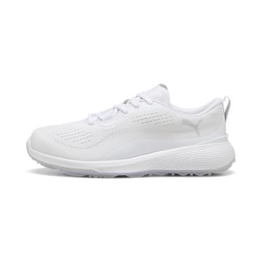 Imagem de PUMA Tênis de golfe feminino, Puma Pop branco-lavanda, 37