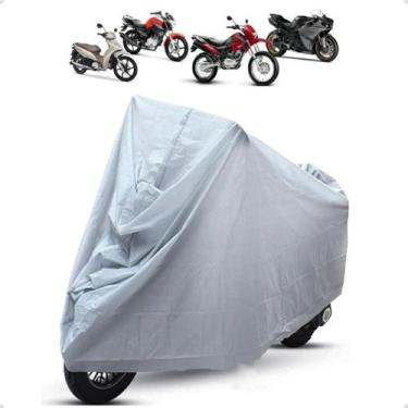 Imagem de  Capa Protetora Para Motos Impermeável Térmica Contra Sol E Chuva Linh