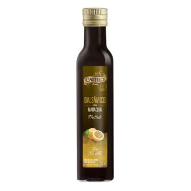 Imagem de Vinagre Balsâmico com Maracujá Castelo Fruttati, 250ml