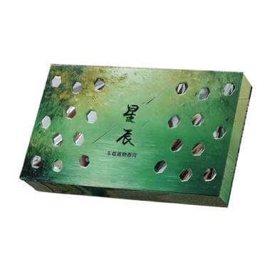 Imagem de Aromatizador de ar de - Refrescante sólido automático, ambientadores naturais de longa duração de 180 g para armário de academia, caminhão, cabine de berçário, armário, trailer, espaço de estar