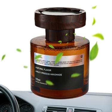 Imagem de Purificadores de ar automotivos | Removedor de cheiro de fragrância forte | Difusor refrescante de longa duração de 110 ml para sala de caminhões, veículos, casa, carro, viagem, automotivo