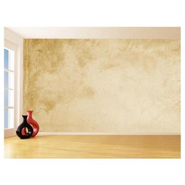 Imagem de Papel De Parede 3D Concreto Queimado Colorido 3,5M Kkt371 - Você Decor