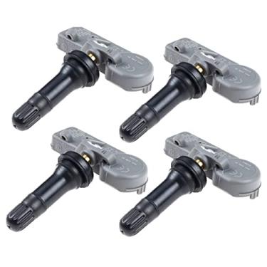 Imagem de Sensor de pressão de pneu de carro TPMS para Ford Edge Escape F-150 2008-2017, DV6T-1A180-AA/BB5T-1A180-AA 4 peças TPMS Sensor de pressão de pneu